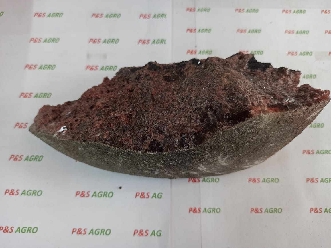 Natural black salt 